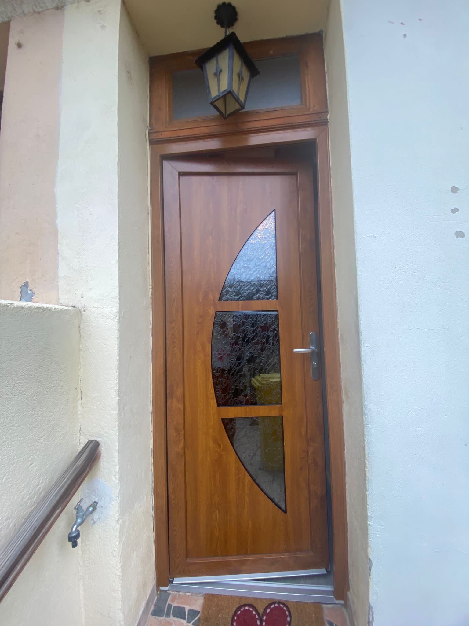 menuiserie porte d'entree